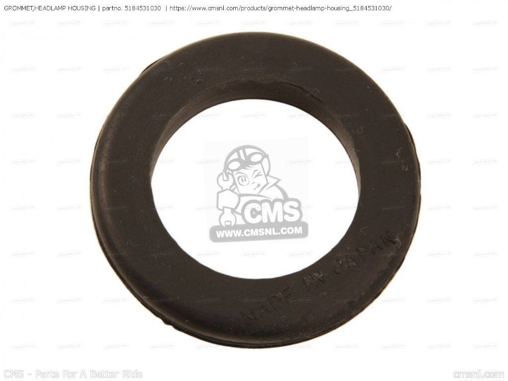 CMS シーエムエス (51845-31031) GROMMET，HEADLAMP HOUSING［5184531030］ RV125 TC100 TC125 TS100 TS50 SUZUKI スズキ ヘッドライト 灯火類 電装系