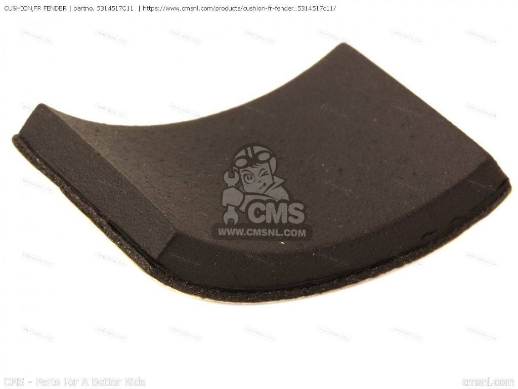 CMS シーエムエス (53145-17C12) CUSHION，FR FENDER［5314517C11］ GSF1200 GSF12...