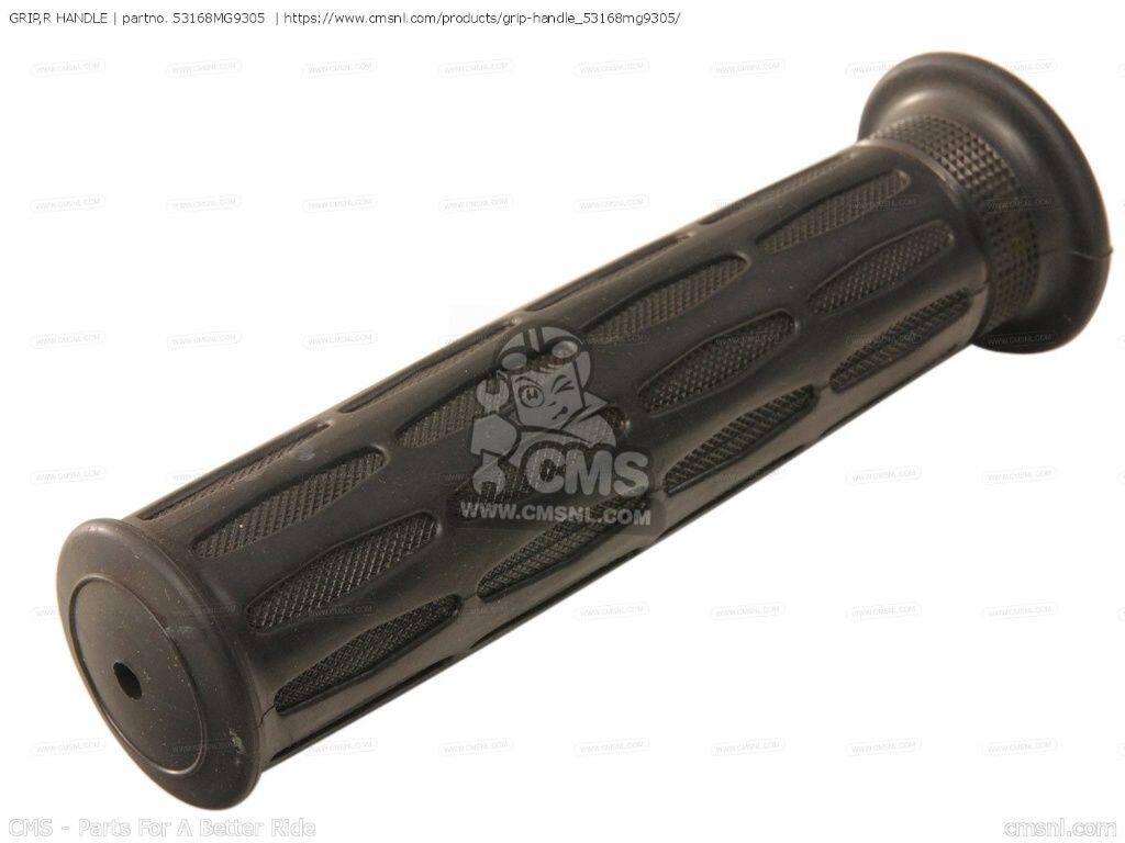 CMS シーエムエス (53168-MG9-315) GRIP，R HANDLE［53168MG9305］ GL1200A GOLDWING ASPENCADE GL1200D GL1200I INTERSTATE GL1200L LIMITED EDITION LTD GL1200SEI GL1500A GL1500SE HONDA ホンダ グリップ ハンドル