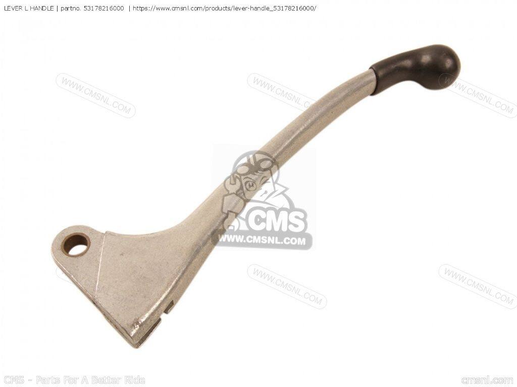 CMS シーエムエス (53178-401-651) LEVER， HANDLE［53178216000］ HONDA ホンダ クラッチレバー ハンドル周辺パーツ ハンドル
