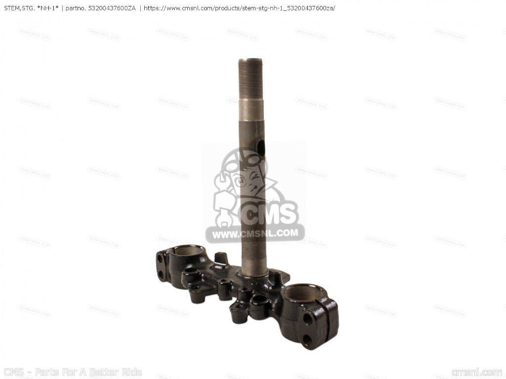 CMS シーエムエス (53200-437-600ZB) STEM，STG. ’NH-1’［53200437600ZA］ XL100S ...