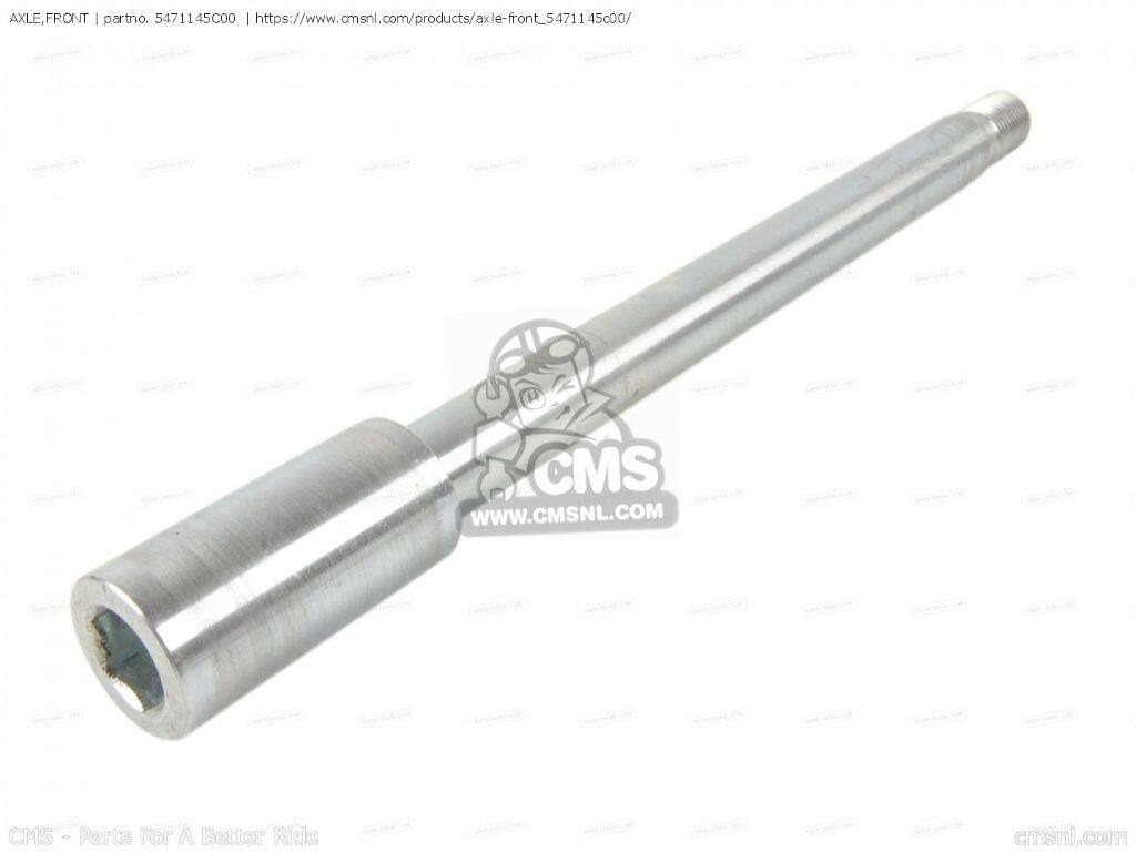 CMS シーエムエス (54711-45C01) AXLE，FRONT［5471145C00］ GSF400 BANDIT TU250X VX800 VX800U SUZUKI スズキ アクスルシャフト ホイール関連 足回り