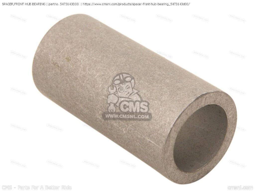 CMS シーエムエス (54730-01B00) SPACER，FRONT HUB BEARING［5473143D00］ RM125 ...