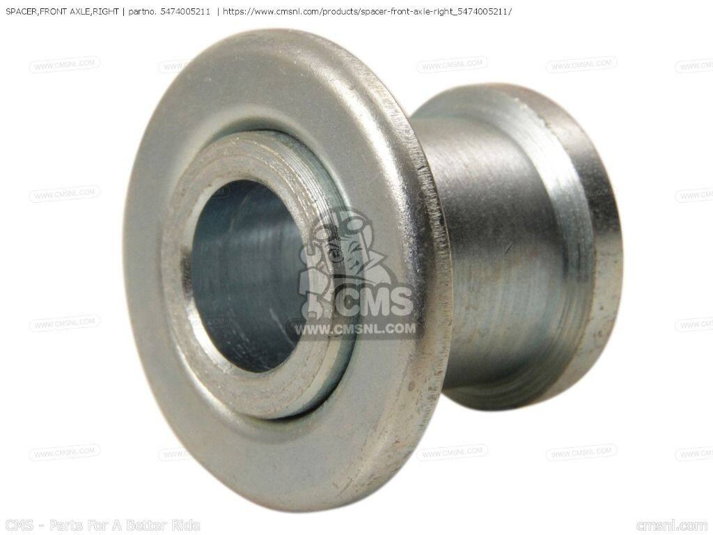 CMS シーエムエス (54740-02B40) SPACER，FRONT AXLE，RIGHT［5474005211］ DR125 ...