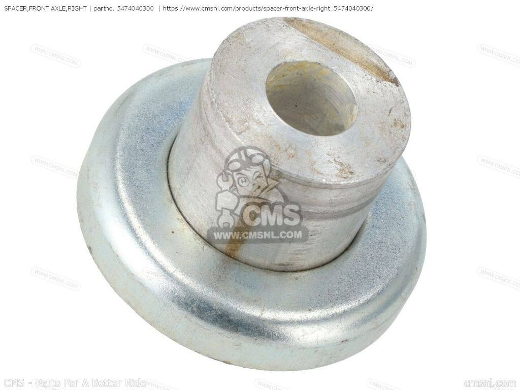 CMS シーエムエス (54741-41100) SPACER，FRONT AXLE，RIGHT［5474040300］ RM125 ...