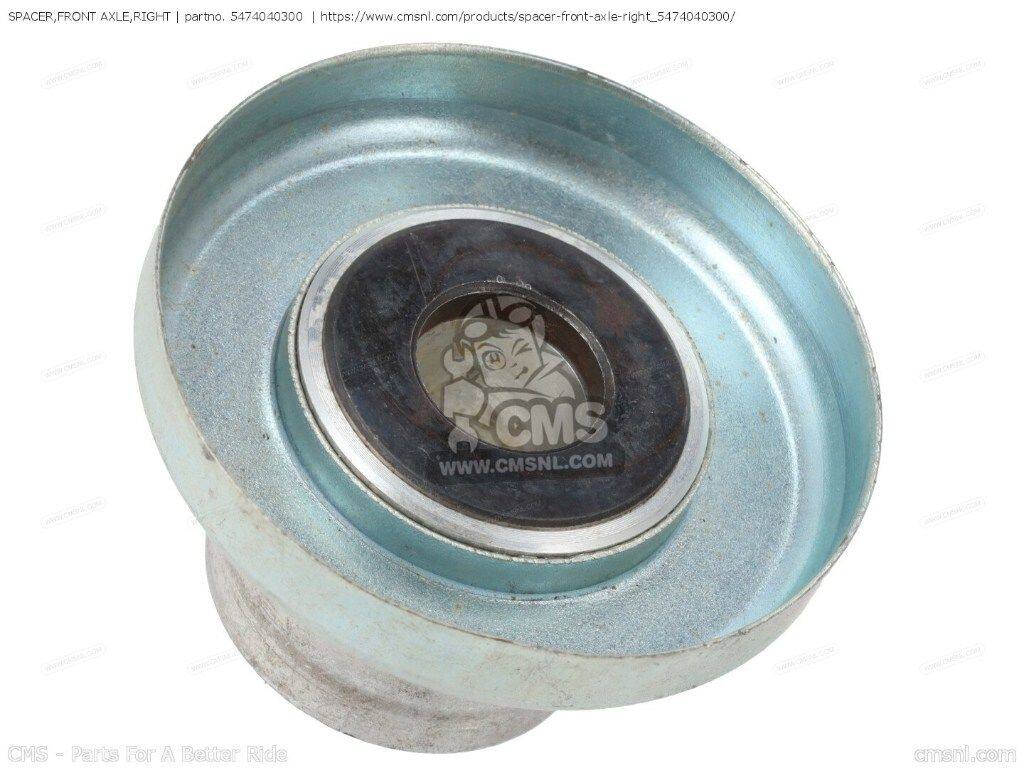 CMS シーエムエス (54741-41100) SPACER，FRONT AXLE，RIGHT［5474040300］ RM125 ...