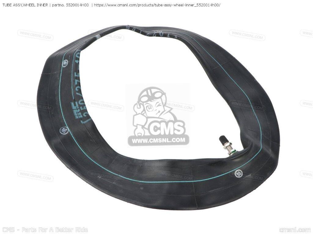 CMS シーエムエス (55200-14H01) TUBE ASSY，WHEEL INNER［5520014H00］ DR-Z70 SU...