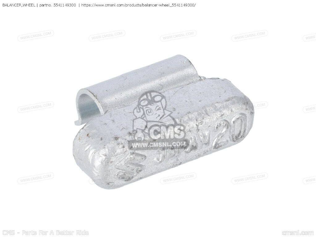 CMS シーエムエス (55412-17G00) BALANCER，WHEEL［5541149300］ GS1000 GS1100E G...