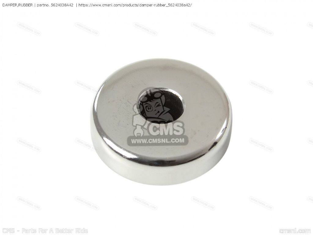 CMS シーエムエス (56240-38A41-X) DAMPER，RUBBER［5624038A42］ VL1500 INTRUDER...