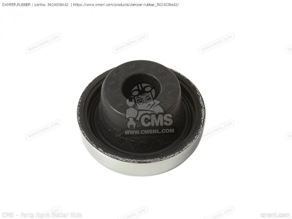 CMS シーエムエス (56240-38A41-X) DAMPER，RUBBER［5624038A42］ VL1500 INTRUDER...