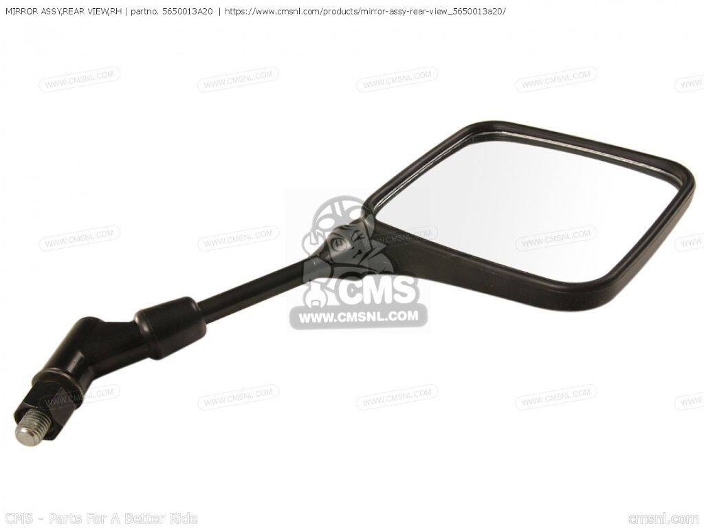 CMS シーエムエス (56500-13A51) MIRROR ASSY，REAR VIEW，RH［5650013A20］ TS250...