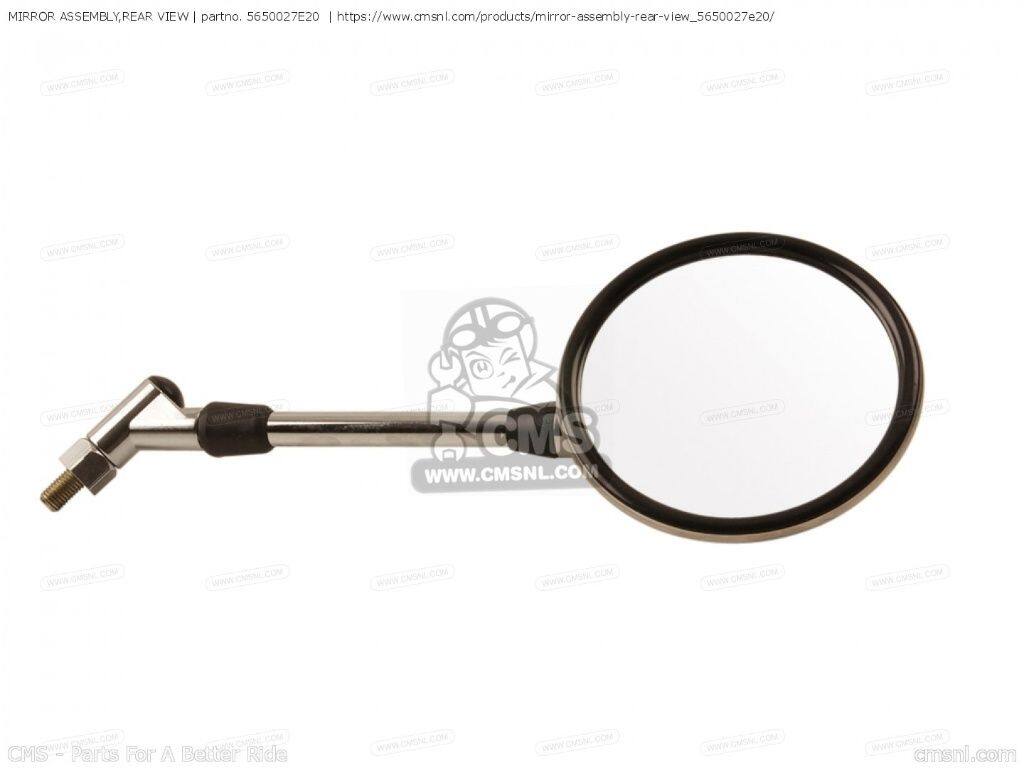 CMS シーエムエス (56500-27E31) MIRROR ASSEMBLY，REAR VIEW［5650027E20］ GSF1200S BANDIT SUZUKI スズキ ミラー ハンドル