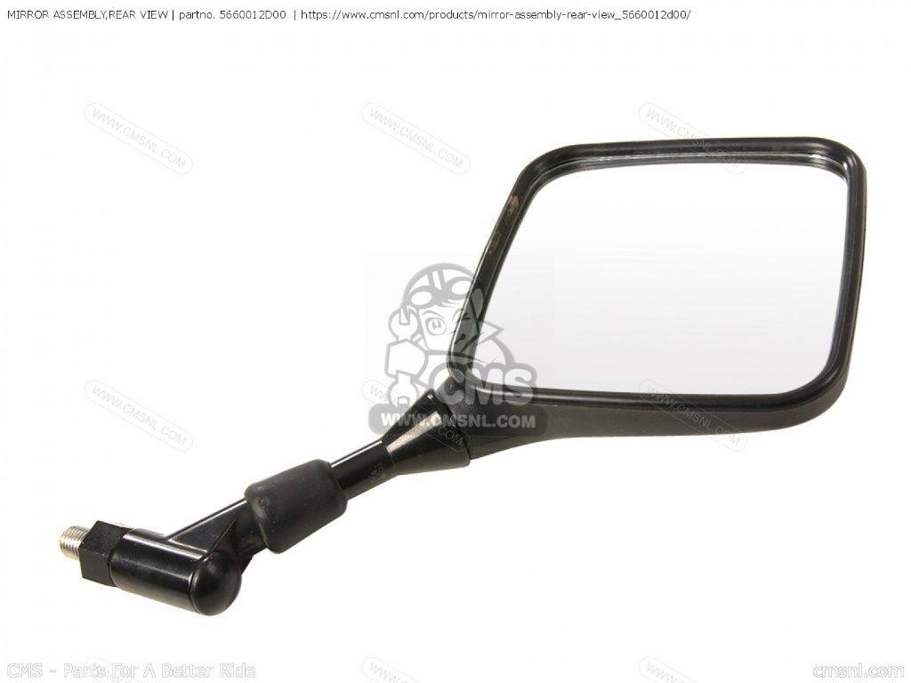 CMS シーエムエス (56600-06G30) MIRROR ASSEMBLY，REAR VIEW［5660012D00］ DR650R DR650RS DR650RSU DR650RU DR650S SUZUKI スズキ ヘッドライト 灯火類 電装系