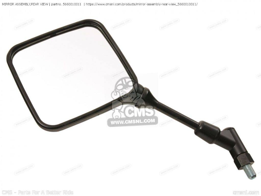 CMS シーエムエス (56600-13A50) MIRROR ASSEMBLY，REAR VIEW［5660010011］ AE50 AE50K SUZUKI スズキ ミラー ハンドル