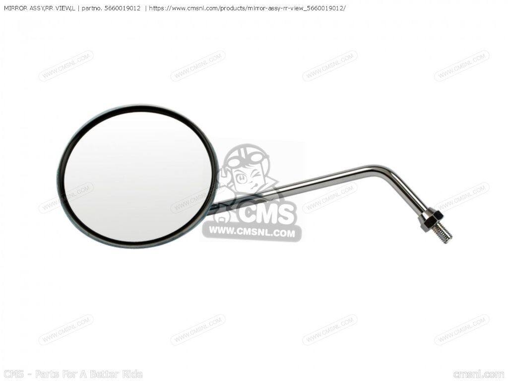 CMS シーエムエス (56600-19013) MIRROR ASSY，RR VIEW，L［5660019012］ RV90 TC1...