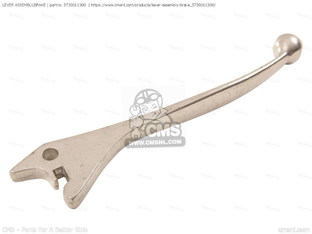 CMS シーエムエス (57420-11300) LEVER ASSEMBLY，BRAKE［5730011300］ GS1000 GS1000H GS850 GS850G SUZUKI スズキ ブレーキレバー ハンドル周辺パーツ ハンドル