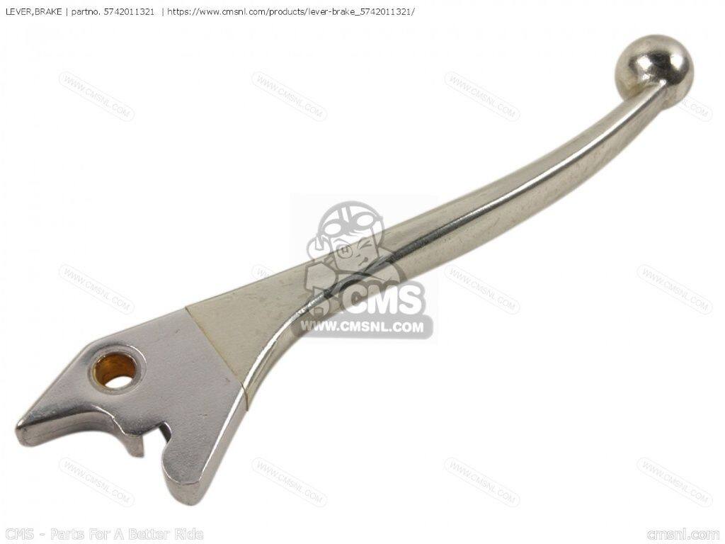 CMS シーエムエス (57420-11300) LEVER，BRAKE［5742011321］ GP100U SUZUKI スズ...