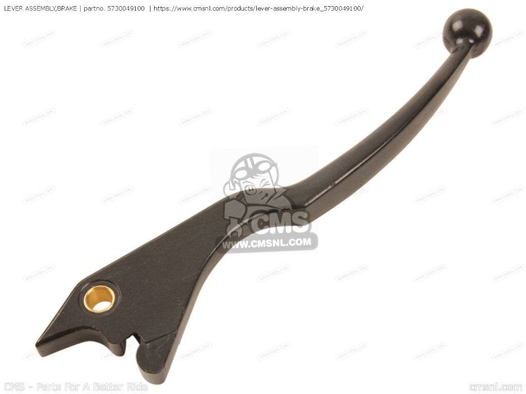 CMS シーエムエス (57420-49101) LEVER ASSEMBLY，BRAKE［5730049100］ GS1000L GS425L GS550 GS550D GS550E GS550L GS750L SUZUKI スズキ ブレーキレバー ハンドル周辺パーツ ハンドル