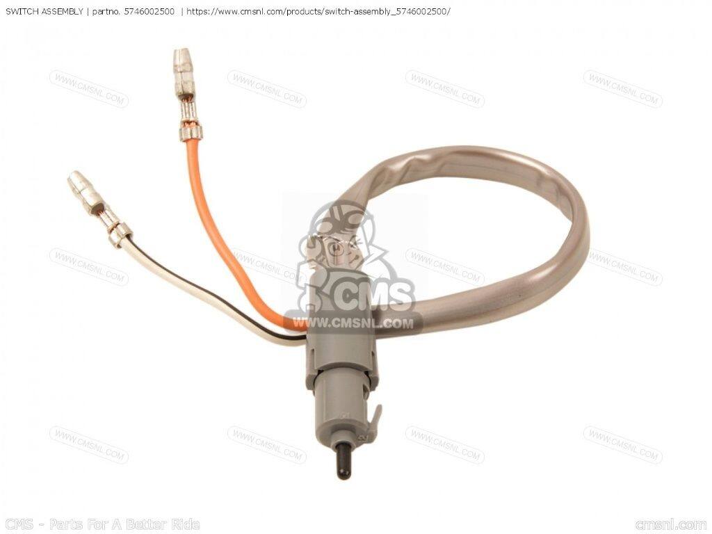CMS シーエムエス (57470-22G02) SWITCH ASSEMBLY［5746002500］ AE50 AE50K CP50 CHF CP50CH SUZUKI スズキ スイッチ スイッチ・ハーネス関係 電装系