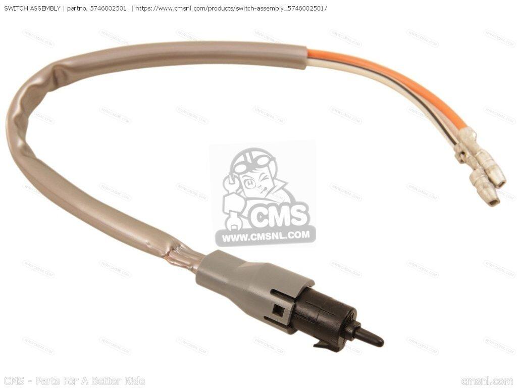 CMS シーエムエス (57470-22G02) SWITCH ASSEMBLY［5746002501］ AD50 AD50W AD50WF AD60 AE50 AE50K AH100 AH50 AH50G AH75 AP50 SUZUKI スズキ スイッチ スイッチ・ハーネス関係 電装系