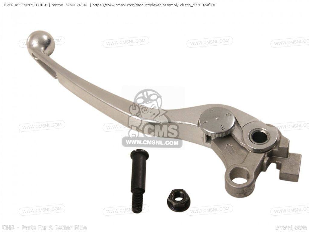 CMS シーエムエス (57500-02FA0) LEVER ASSEMBLY，CLUTCH［5750024F00］ GSF1200 BANDIT GSF1200S GSF1200Z GSX1300R HAYABUSA GSX1300RZ GSXR1000 SV1000 SV1000S SUZUKI スズキ その他クラッチオプション・補修部品 駆動系