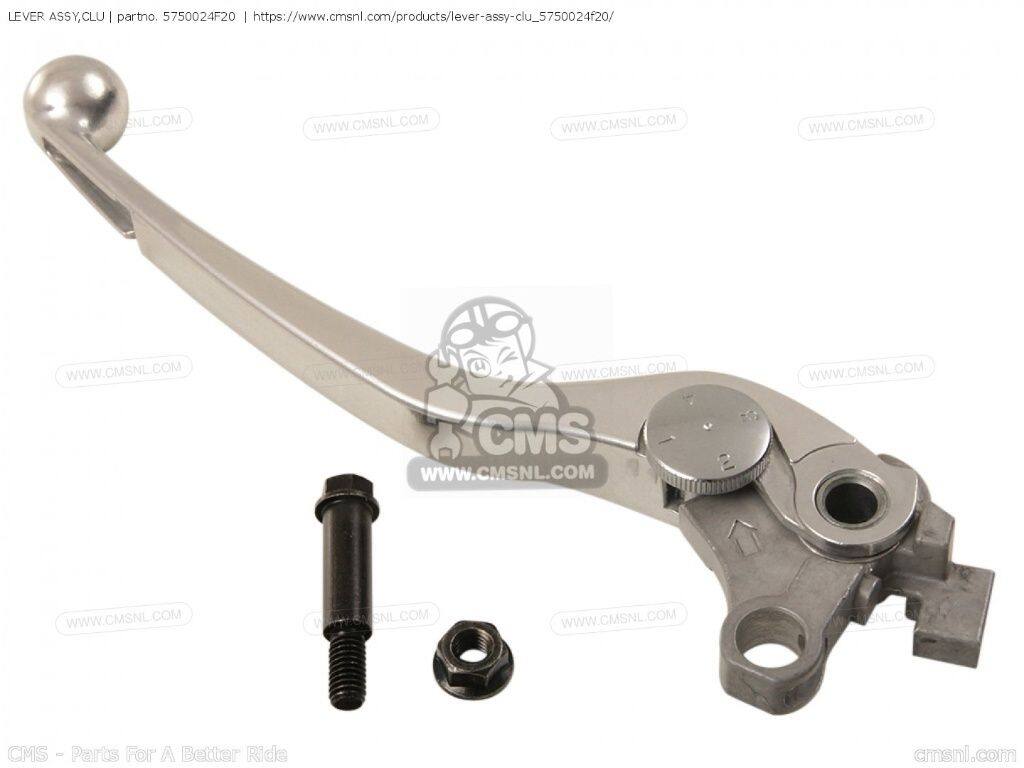 CMS シーエムエス (57500-24F22) LEVER ASSY，CLU［5750024F20］ GSF1250S BANDIT GSF1250SA GSX1300R HAYABUSA GSX650F SUZUKI スズキ その他クラッチオプション・補修部品 駆動系