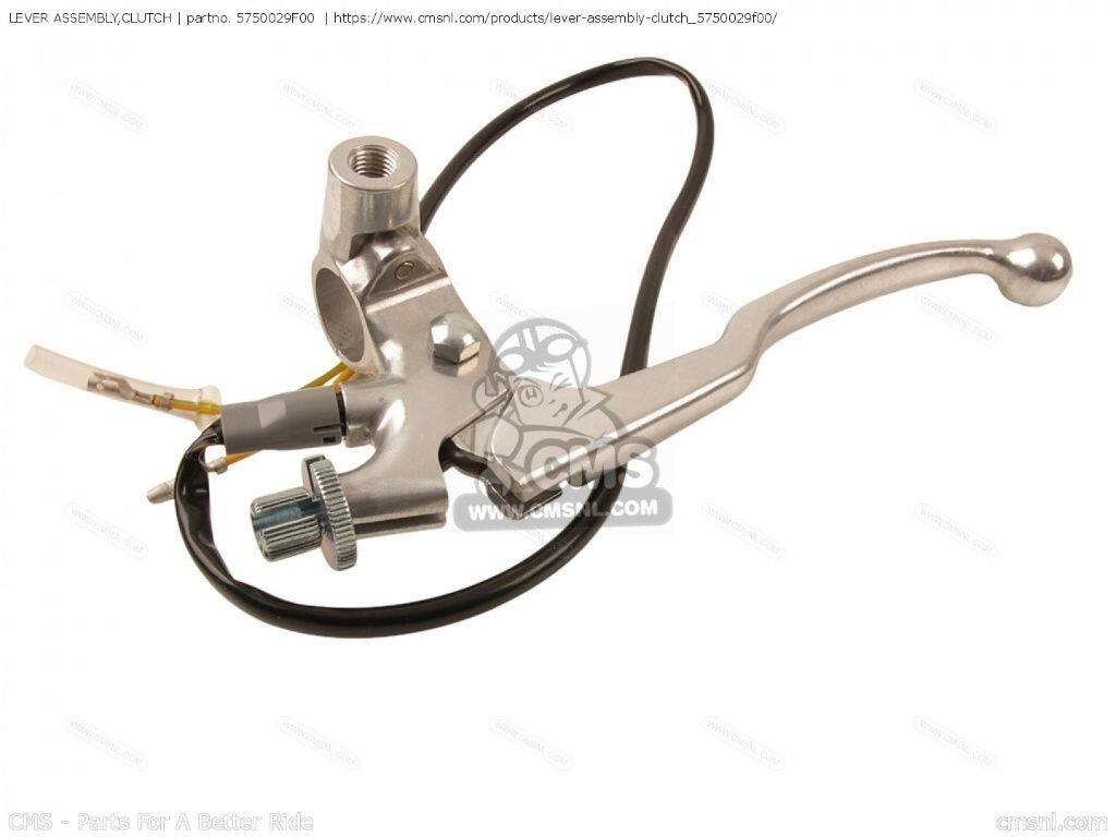 CMS シーエムエス (57500-29F03) LEVER ASSEMBLY，CLUTCH［5750029F00］ DR-Z400S SUZUKI スズキ その他クラッチオプション・補修部品 駆動系