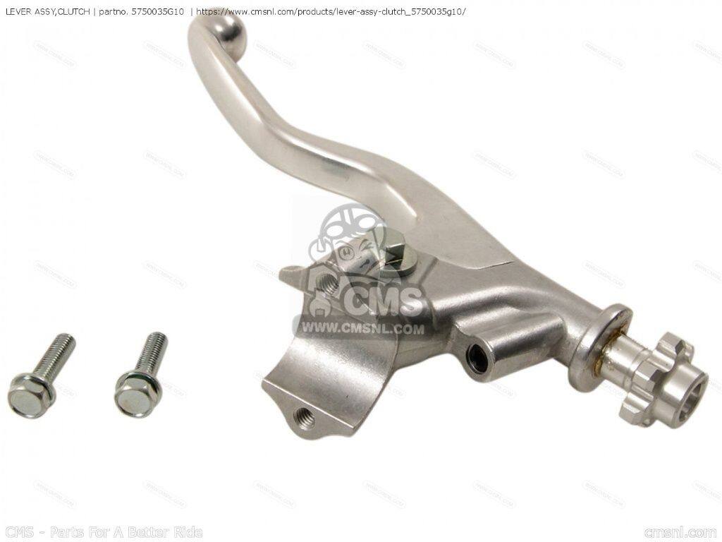 CMS シーエムエス (57500-35G11) LEVER ASSY，CLUTCH［5750035G10］ RM-Z450 SUZUKI スズキ その他クラッチオプション・補修部品 駆動系