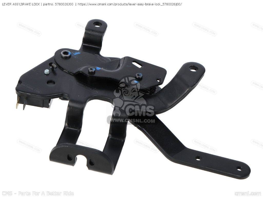 CMS シーエムエス (57800-26J01) LEVER ASSY，BRAKE LOCK［5780026J00］ AN650 BURGMAN AN650Z EXECUTIVE SUZUKI スズキ その他ブレーキパーツ ブレーキ