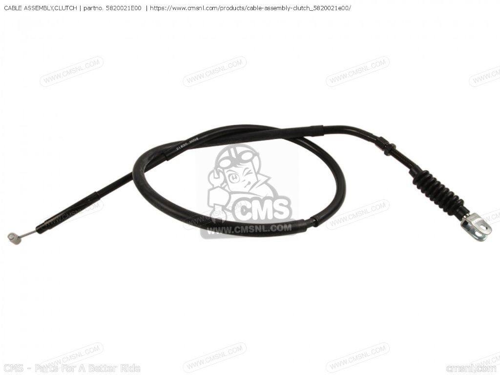 CMS シーエムエス (58200-21E01) CABLE ASSEMBLY，CLUTCH［5820021E00］ RF600R RF600RU SUZUKI スズキ その他クラッチオプション・補修部品 駆動系