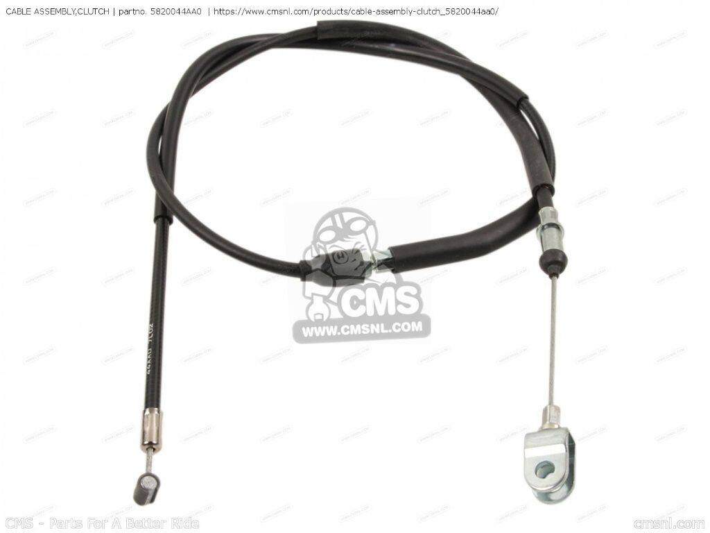 CMS シーエムエス (58200-44AB1) CABLE ASSEMBLY，CLUTCH［5820044AA0］ DR125SE DR125SEU SUZUKI スズキ クラッチワイヤー ハンドル周辺パーツ ハンドル