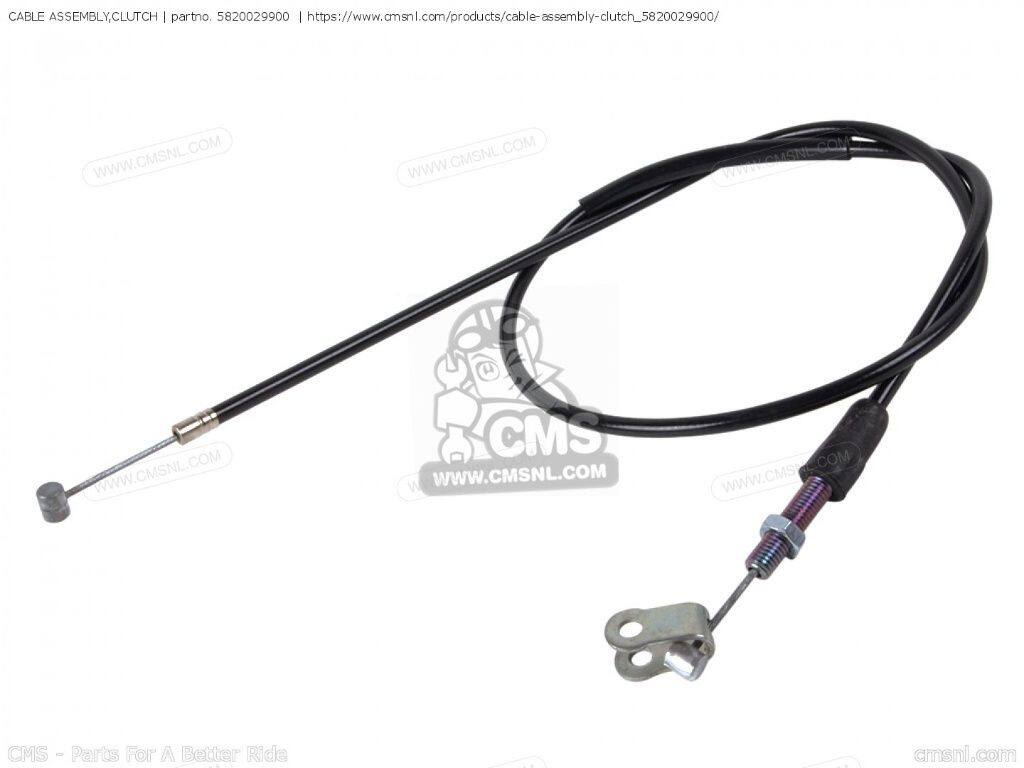 CMS シーエムエス (58200-46090) CABLE ASSEMBLY，CLUTCH［5820029900］ TS185 TS1...
