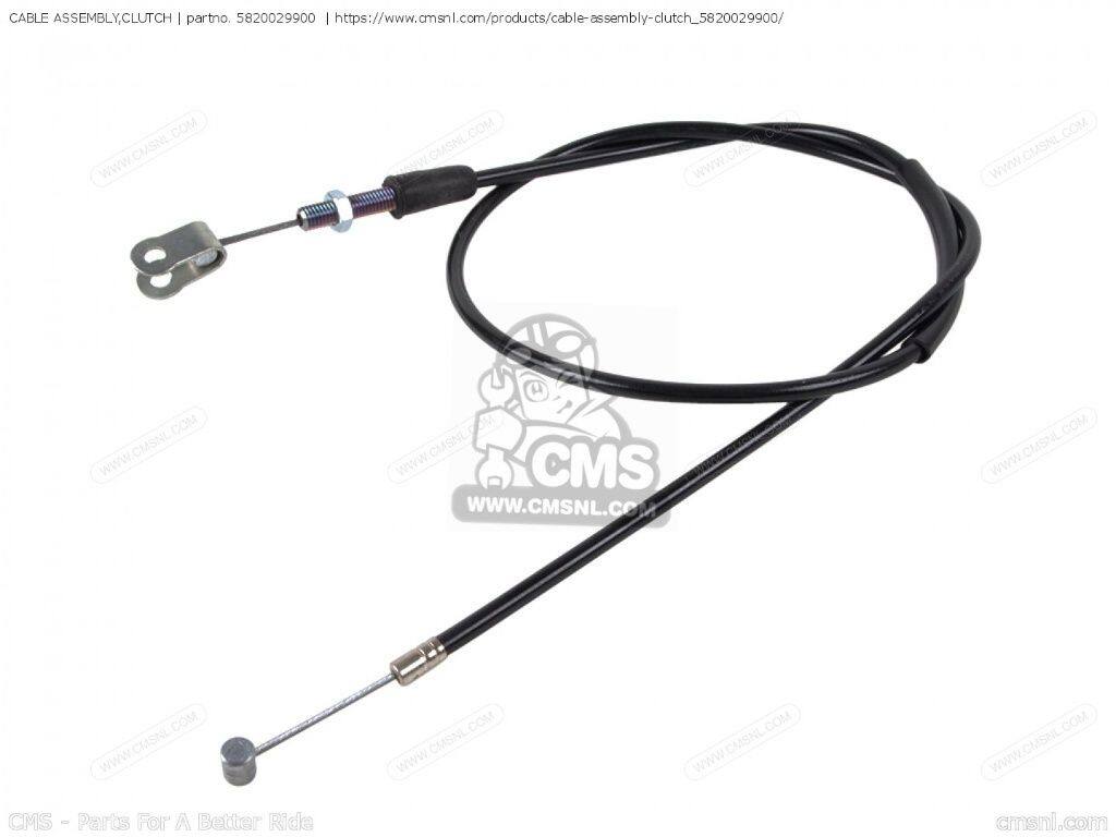 CMS シーエムエス (58200-46090) CABLE ASSEMBLY，CLUTCH［5820029900］ TS185 TS1...