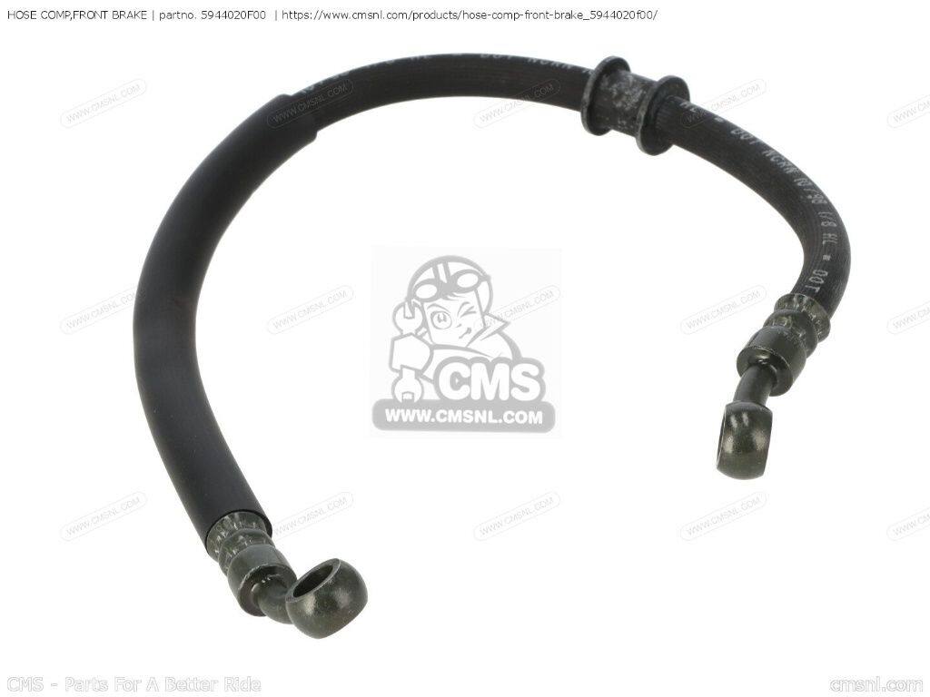 CMS シーエムエス (59440-20F02) HOSE COMP，FRONT BRAKE［5944020F00］ SV650 SV650S SUZUKI スズキ ホース 燃料関連 エンジン