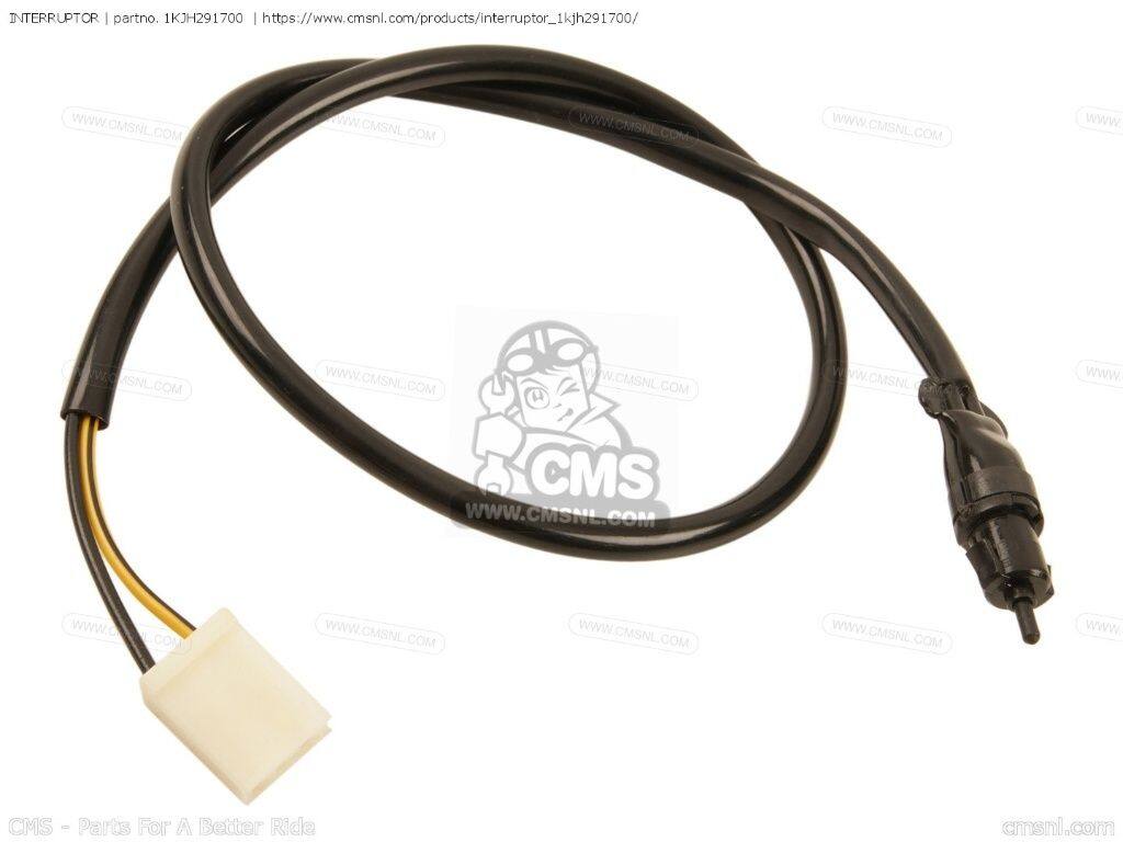 CMS シーエムエス (5H0-83980-09-00) INTERRUPTOR［1KJH291700］ SR125SP SR250SP YAMAHA ヤマハ 機械式ブレーキスイッチ ブレーキ