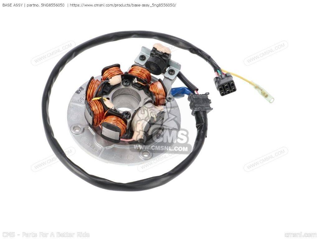 CMS シーエムエス (5NG-85560-59-00) BASE ASSY［5NG8556050］ WR250F COMPETITION WR400F WR426F WR426FP YAMAHA ヤマハ オルタネーター・ジェネレーター 電装系