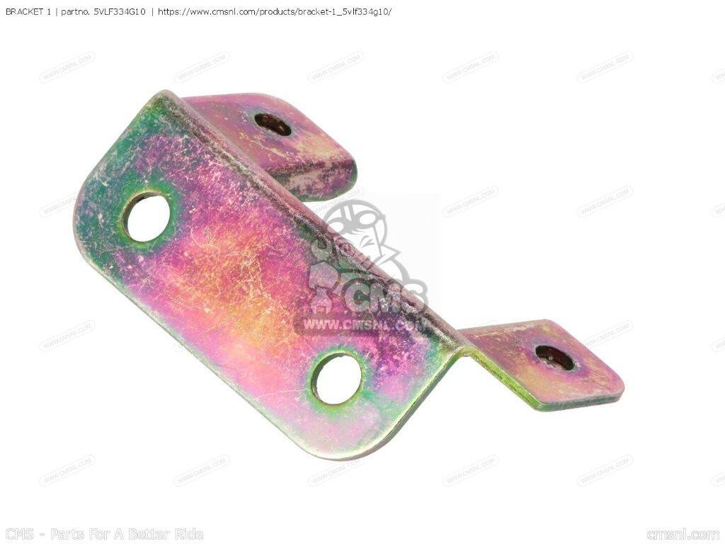 CMS シーエムエス (5VL-F334G-11-00) BRACKET 1［5VLF334G10］ YBR125 YB125SPD YB...