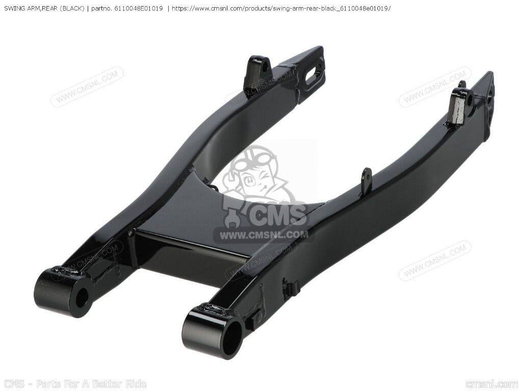 CMS シーエムエス (61100-48E02-019) SWING ARM，REAR (BLACK)［6110048E01019］ VZ800 SUZUKI スズキ スイングアーム 足回り