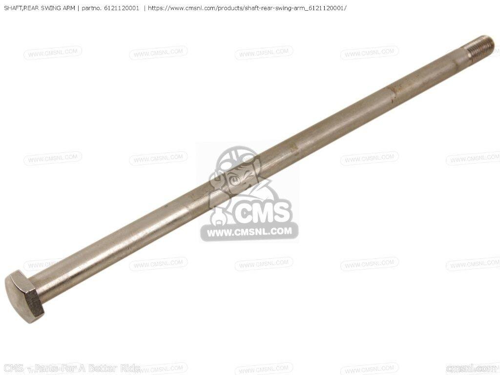 CMS シーエムエス (61211-20002) SHAFT，REAR SWING ARM［6121120001］ A100 FR50 FR80 RV50 SUZUKI スズキ その他スイングアームオプション・補修部品 足回り