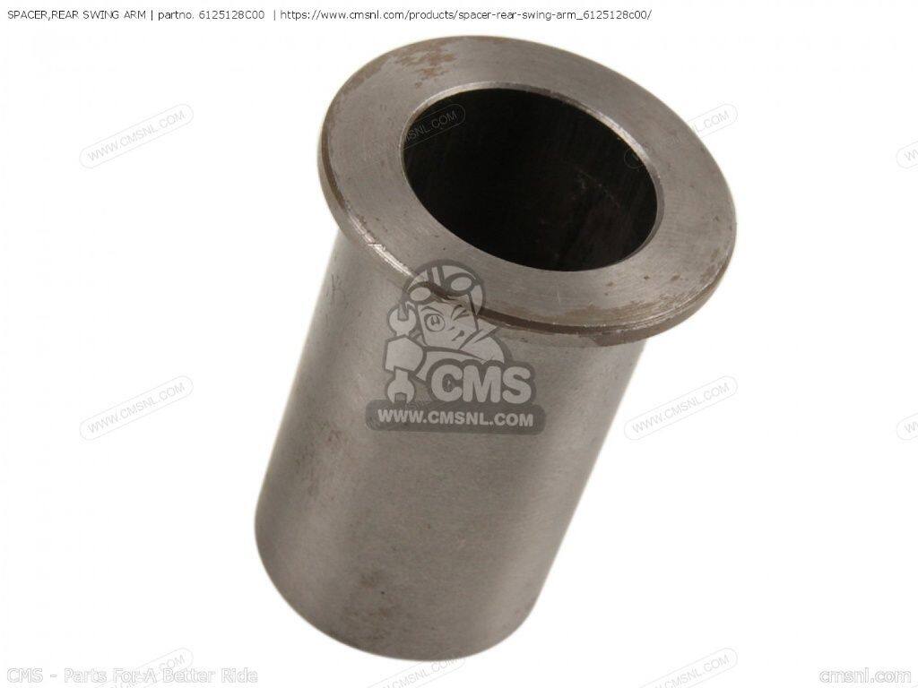 CMS シーエムエス (61251-05D00) SPACER，REAR SWING ARM［6125128C00］ RM125 RM250 SUZUKI スズキ カラー・スペーサー・シム 外装