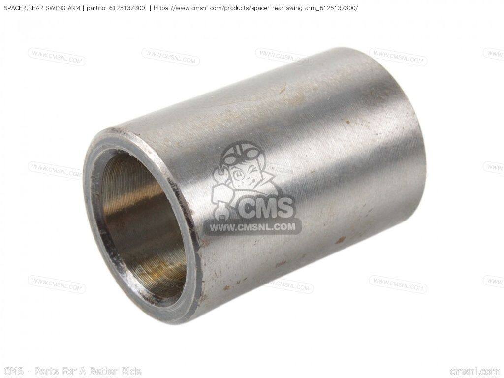 CMS シーエムエス (61251-38B00) SPACER，REAR SWING ARM［6125137300］ GN400T GN400TX GN400XT GN400XX SUZUKI スズキ カラー・スペーサー・シム 外装