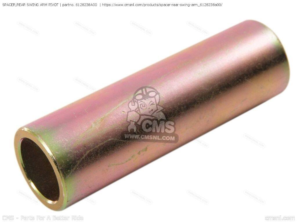 CMS シーエムエス (61282-38E01) SPACER，REAR SWING ARM PIVOT［6128238A00］ VS700GLEF INTRUDER VS700GLEP VS700GLF VS700GLP VS750GL VS750GLEF VS750GLEP VS750GLF VS750GLP SUZUKI スズキ カラー・スペーサー・シム 外装