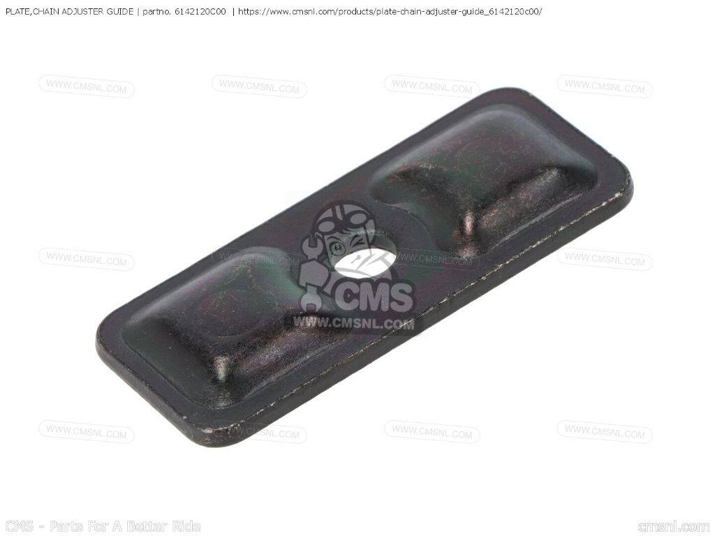 CMS シーエムエス (61421-20C01) PLATE，CHAIN ADJUSTER GUIDE［6142120C00］ GSX6...