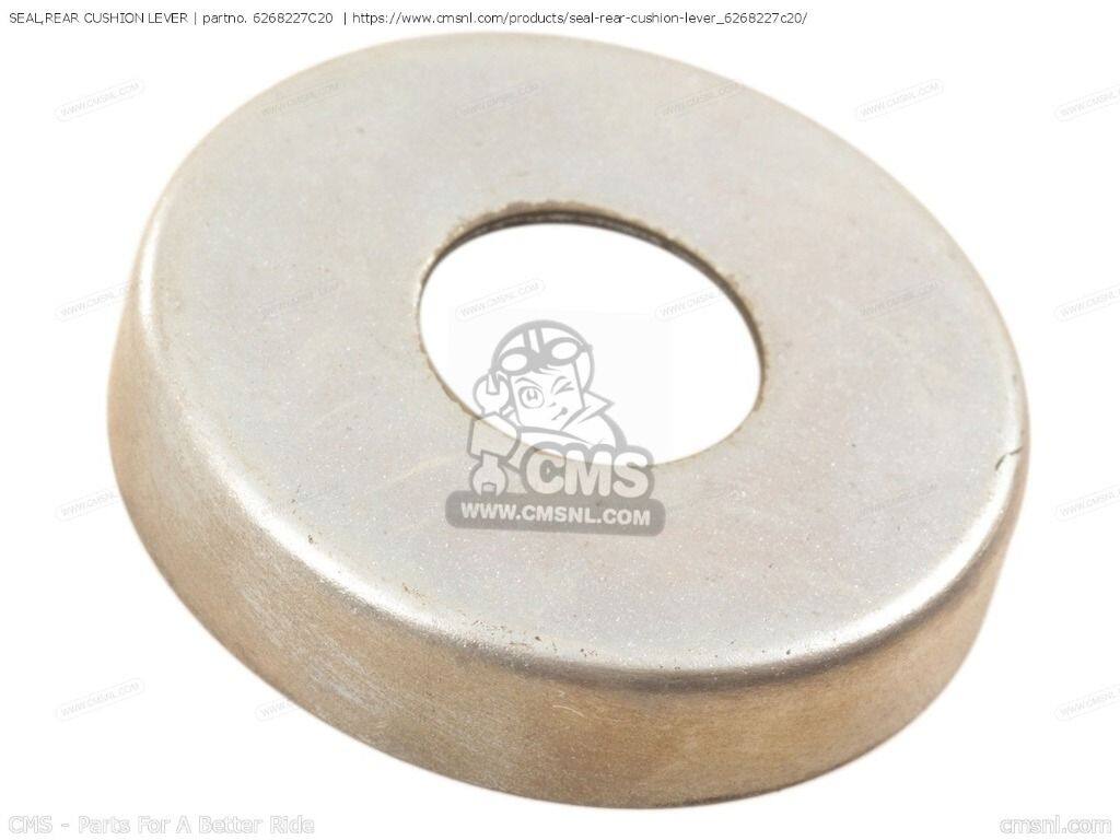 CMS シーエムエス (62682-13E00) SEAL，REAR CUSHION LEVER［6268227C20］ RM125 R...