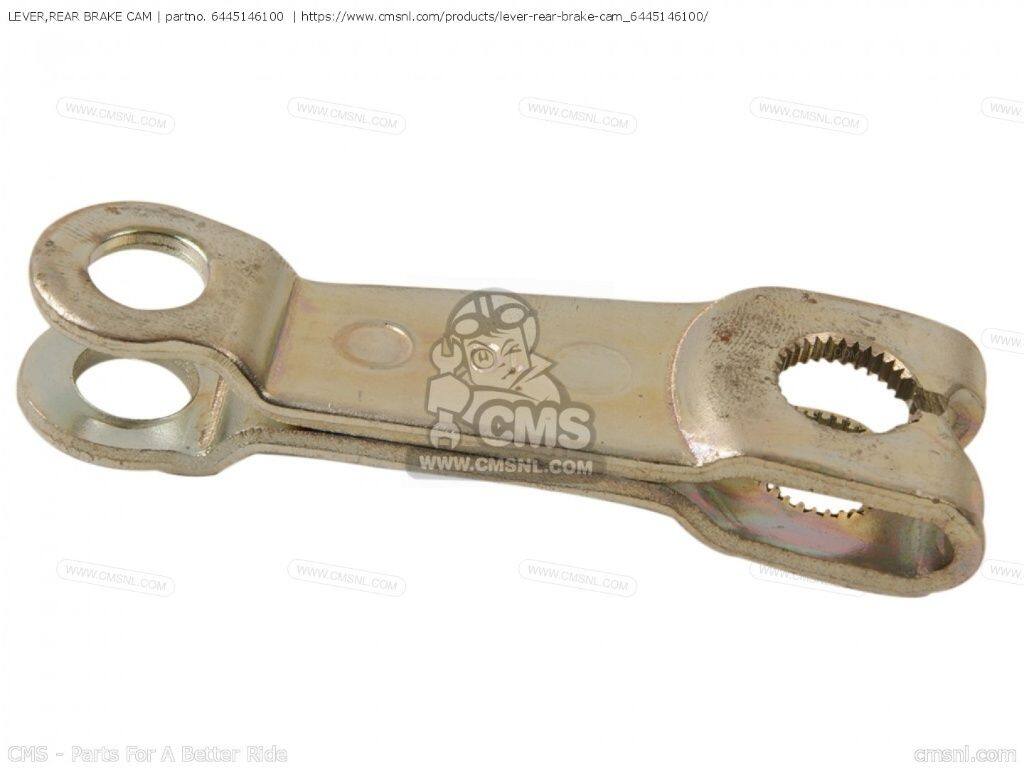 CMS シーエムエス (64451-46100-A05) LEVER，REAR BRAKE CAM［6445146100］ A100 D...