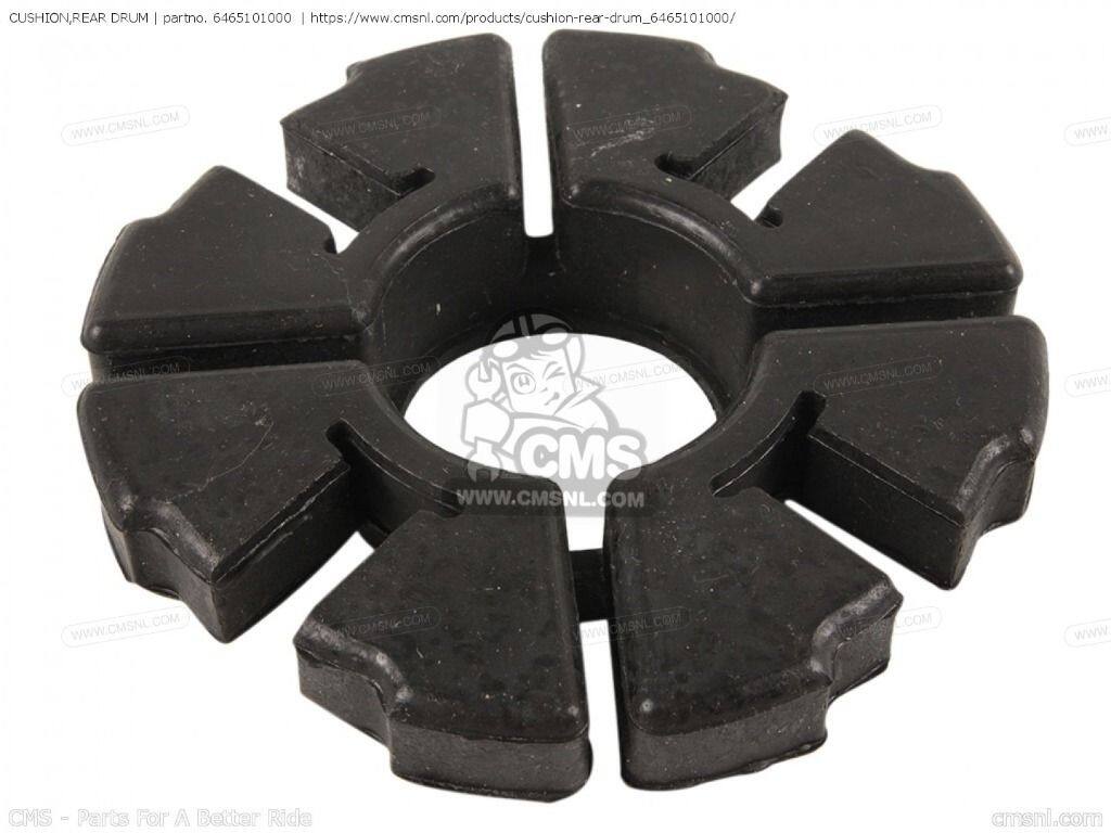 CMS シーエムエス (64651-010B1) CUSHION，REAR DRUM［6465101000］ A100 A100-4 F...