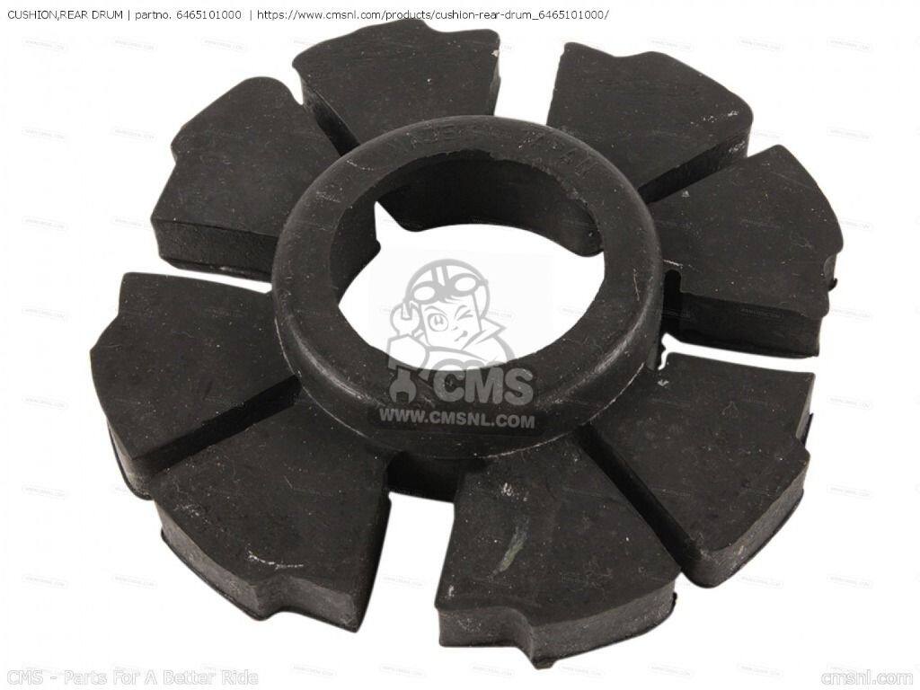 CMS シーエムエス (64651-010B1) CUSHION，REAR DRUM［6465101000］ A100 A100-4 F...