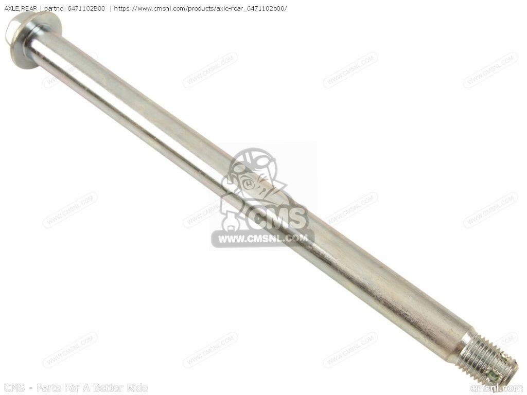 CMS シーエムエス (64711-02B0V) AXLE，REAR［6471102B00］ RM80 SUZUKI スズキ ア...