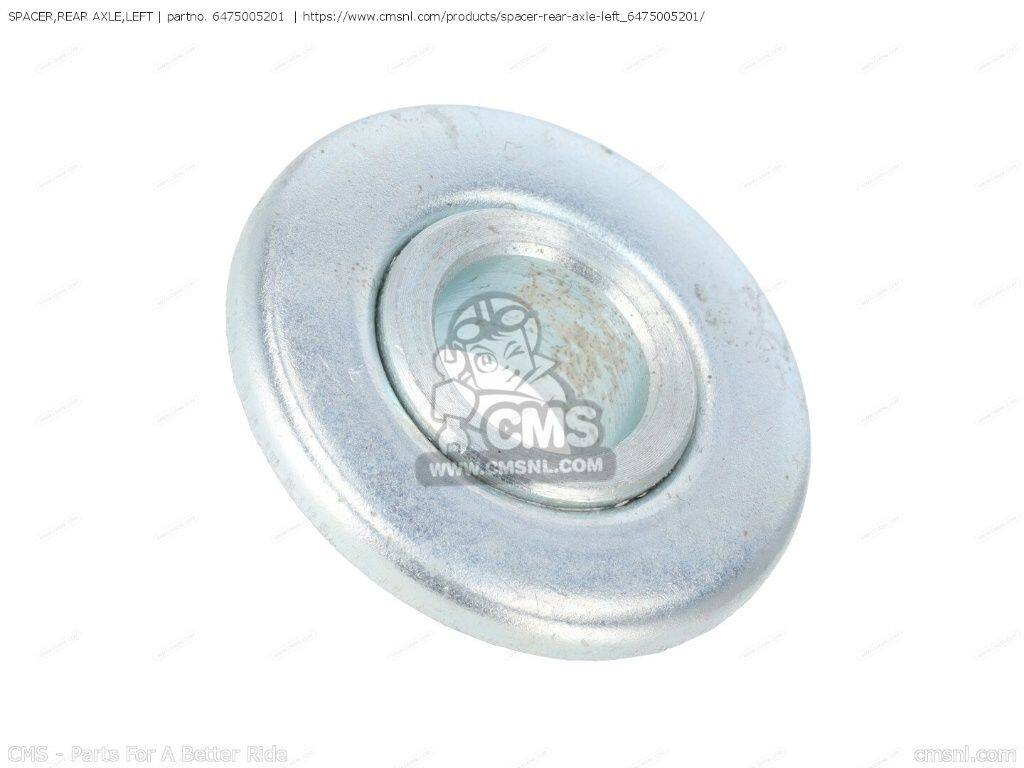 CMS シーエムエス (64750-05202) SPACER，REAR AXLE，LEFT［6475005201］ DR125 DR...