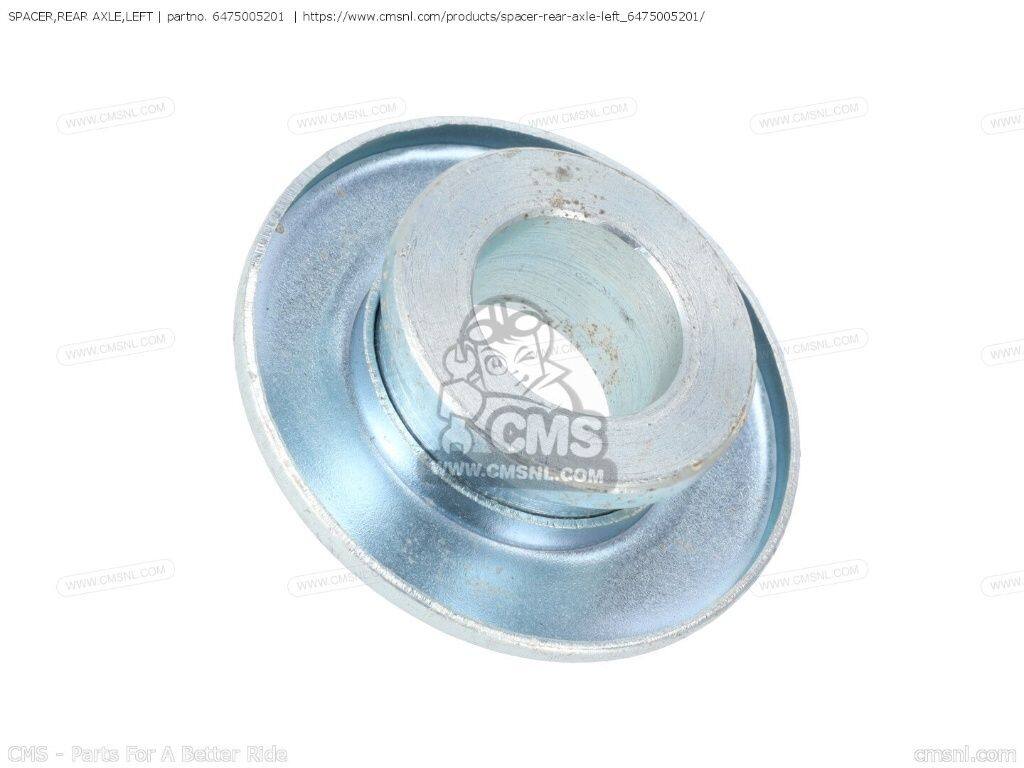 CMS シーエムエス (64750-05202) SPACER，REAR AXLE，LEFT［6475005201］ DR125 DR...